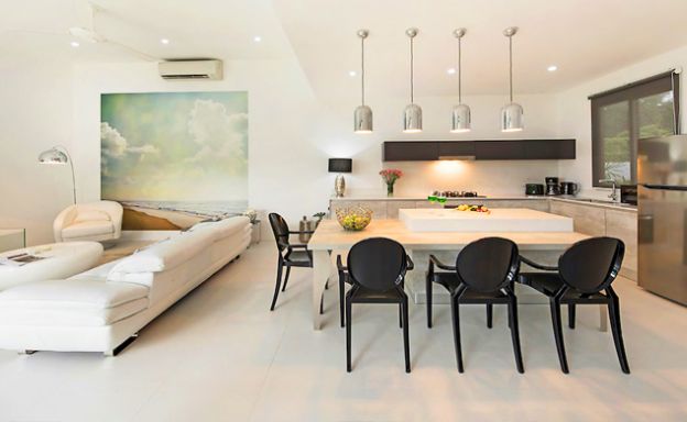 Chic Modern 2 Bedroom Pool Villa in Peaceful Plai Laem