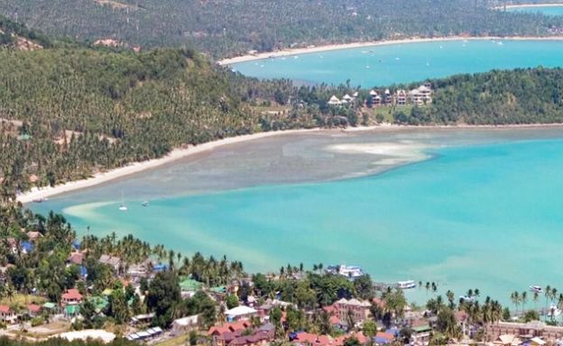 Premium Beachfront 5 Bed Luxury Pool Villa in Bangrak