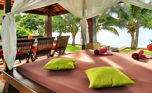 Premium Beachfront 5 Bed Luxury Pool Villa in Bangrak