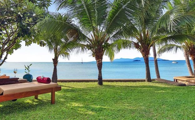 Premium Beachfront 5 Bed Luxury Pool Villa in Bangrak