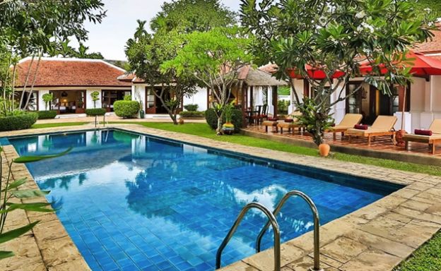 Premium Beachfront 5 Bed Luxury Pool Villa in Bangrak