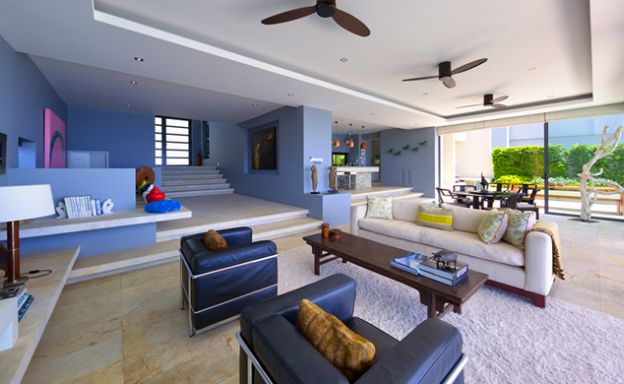 Chic 4 Bed Luxury Zen Sea view Villa in Choeng Mon