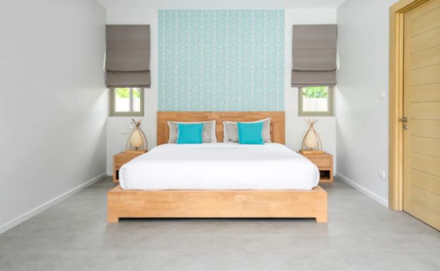 New Modern 3 Bed Private Pool Villa in Tranquil Lamai