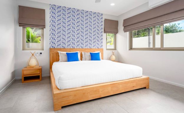 New Modern 3 Bed Private Pool Villa in Tranquil Lamai