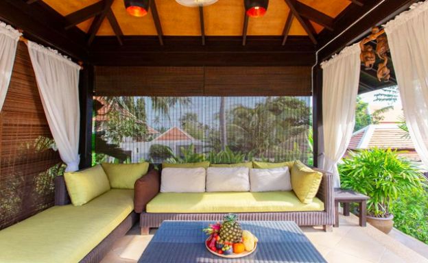 Palatial Tropical 4 Bed Pool Villa by Bangrak Beach