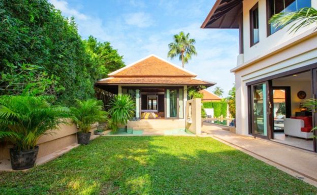 Palatial Tropical 4 Bed Pool Villa by Bangrak Beach
