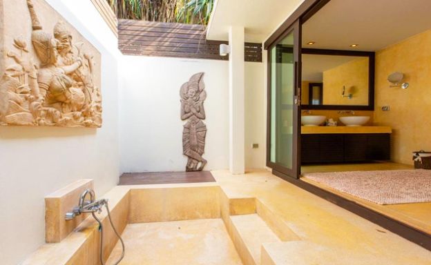 Palatial Tropical 4 Bed Pool Villa by Bangrak Beach