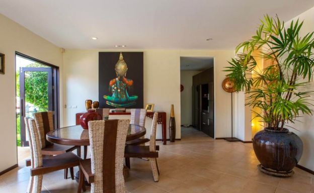 Palatial Tropical 4 Bed Pool Villa by Bangrak Beach