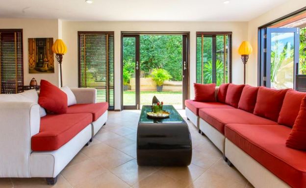 Palatial Tropical 4 Bed Pool Villa by Bangrak Beach