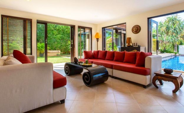 Palatial Tropical 4 Bed Pool Villa by Bangrak Beach