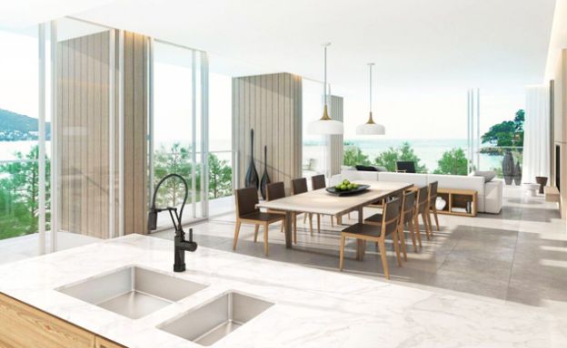 New Luxury 1-4 Bed Condos in Phuket Beach Resort