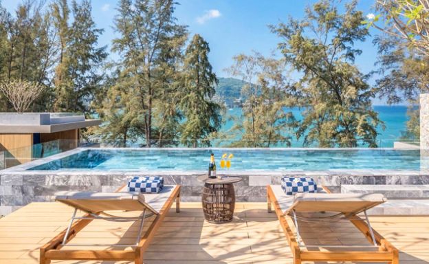 New Luxury 1-4 Bed Condos in Phuket Beach Resort