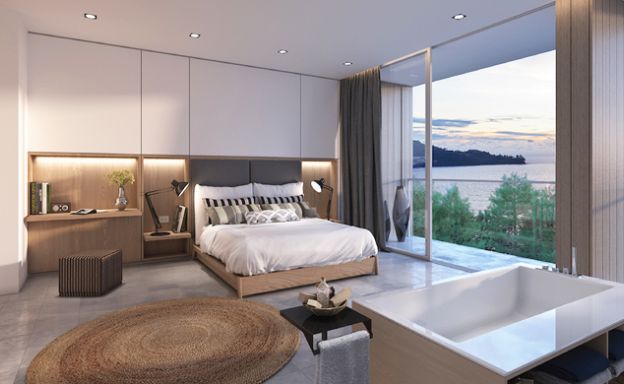 New Luxury 1-4 Bed Condos in Phuket Beach Resort