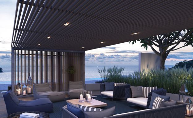 New Luxury 1-4 Bed Condos in Phuket Beach Resort