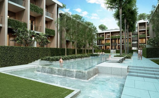 New Luxury 1-4 Bed Condos in Phuket Beach Resort