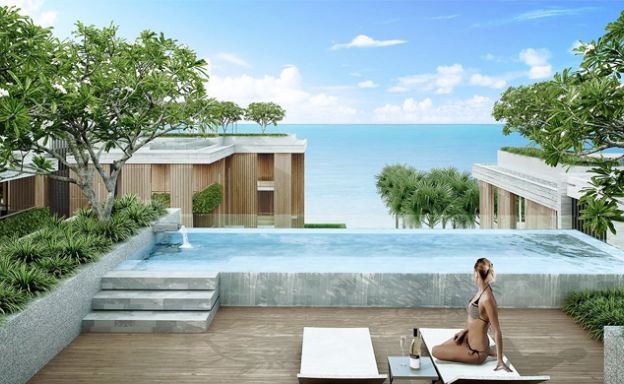New Luxury 1-4 Bed Condos in Phuket Beach Resort