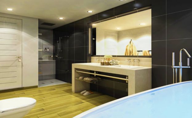 Modern Design 3 Bed Sea View Villas in Choeng Mon