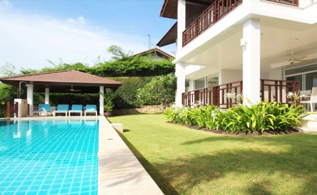 Beautiful 3 Bed Sea view Villa by Choeng Mon Beach