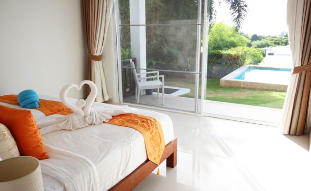 Beautiful 3 Bed Sea view Villa by Choeng Mon Beach