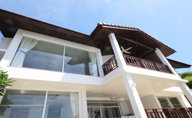 Beautiful 3 Bed Sea view Villa by Choeng Mon Beach