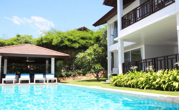 Beautiful 3 Bed Sea view Villa by Choeng Mon Beach