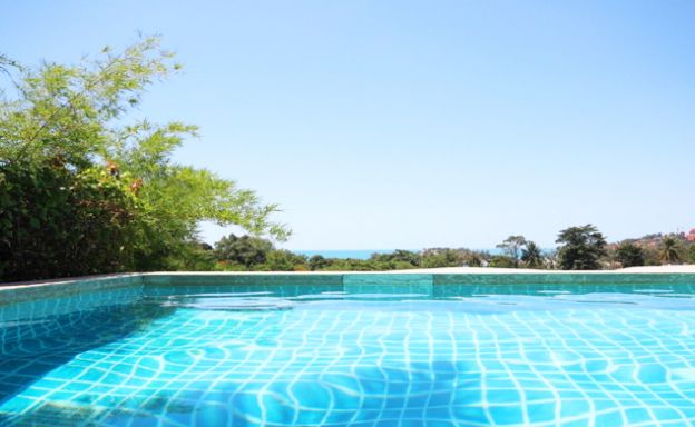 Beautiful 3 Bed Sea view Villa by Choeng Mon Beach