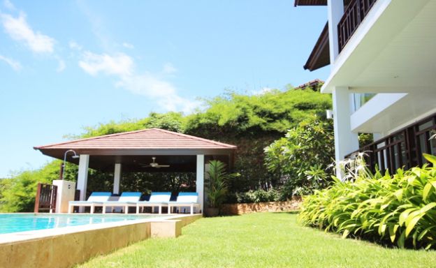 Beautiful 3 Bed Sea view Villa by Choeng Mon Beach