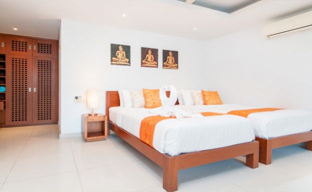 Beautiful 3 Bed Sea view Villa by Choeng Mon Beach