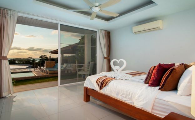 Beautiful 3 Bed Sea view Villa by Choeng Mon Beach