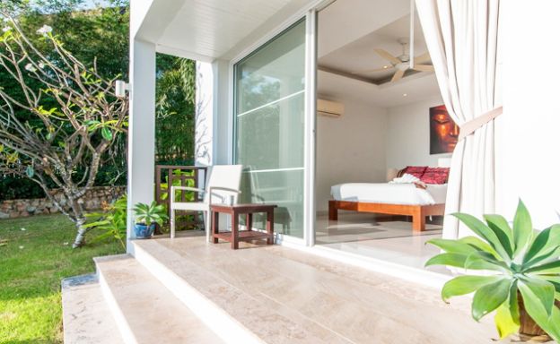 Beautiful 3 Bed Sea view Villa by Choeng Mon Beach