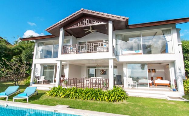 Beautiful 3 Bed Sea view Villa by Choeng Mon Beach