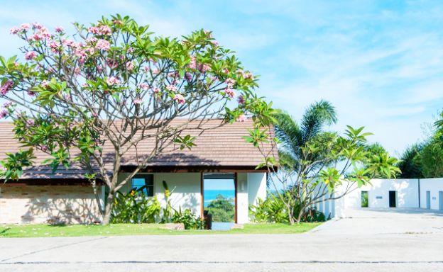 Beautiful 3 Bed Sea view Villa by Choeng Mon Beach