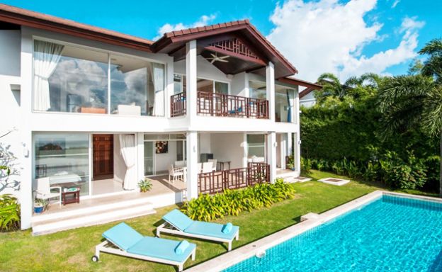 Beautiful 3 Bed Sea view Villa by Choeng Mon Beach