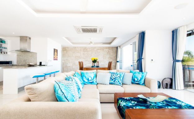 Beautiful 3 Bed Sea view Villa by Choeng Mon Beach