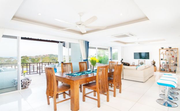 Beautiful 3 Bed Sea view Villa by Choeng Mon Beach
