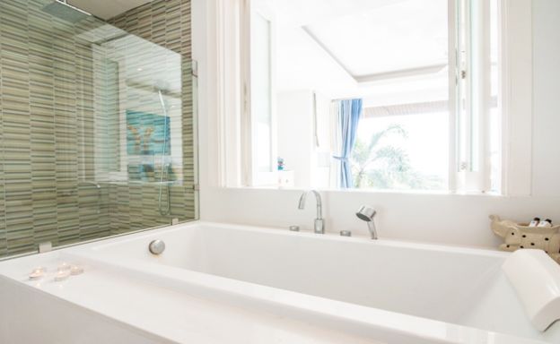 Beautiful 3 Bed Sea view Villa by Choeng Mon Beach