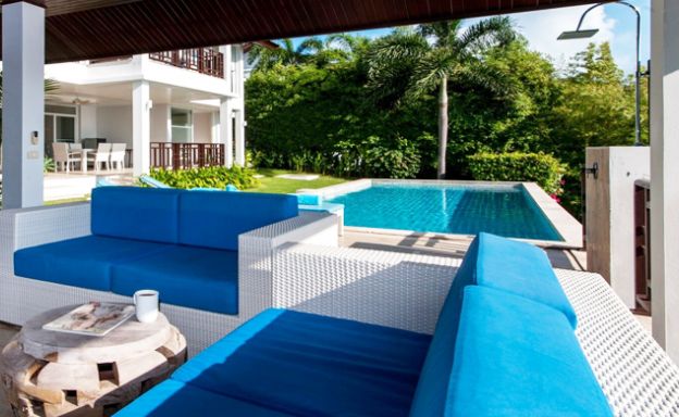 Beautiful 3 Bed Sea view Villa by Choeng Mon Beach