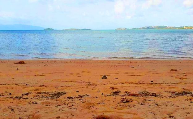 Beautiful Beachfront Land Plot for Sale in Bangrak
