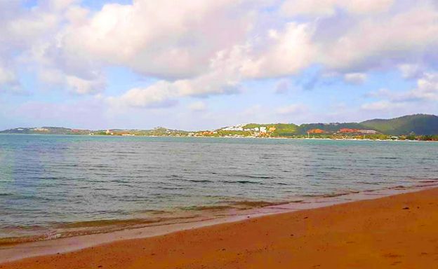 Beautiful Beachfront Land Plot for Sale in Bangrak
