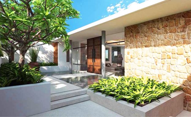 Sleek Modern 5-Bed Luxury Oceanfront Villa in Phuket
