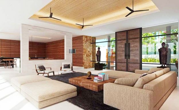 Sleek Modern 5-Bed Luxury Oceanfront Villa in Phuket