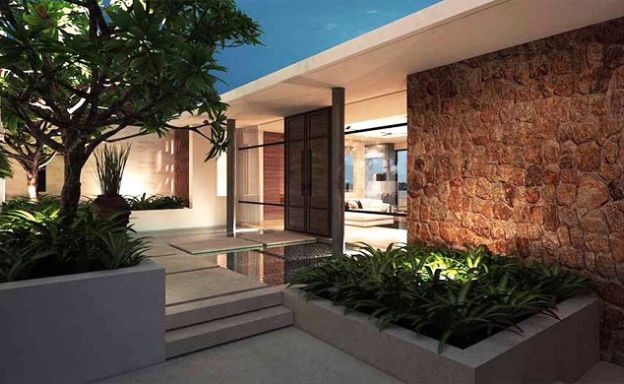 Sleek Modern 5-Bed Luxury Oceanfront Villa in Phuket