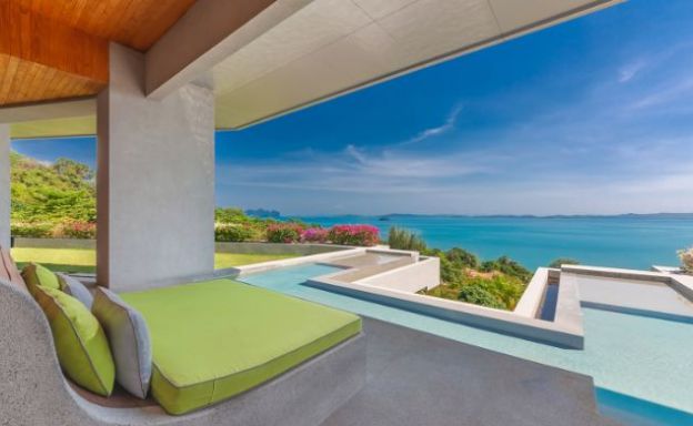 Ultra-Modern 5 Bedroom Luxury Pool Villa in Phuket