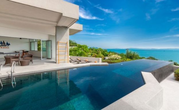 Ultra-Modern 5 Bedroom Luxury Pool Villa in Phuket