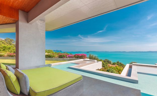 Ultra-Modern 5 Bedroom Luxury Pool Villa in Phuket