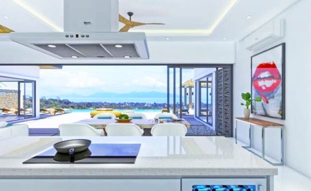 New 2-3 Bedroom Bali Luxury Pool Villas in Bophut