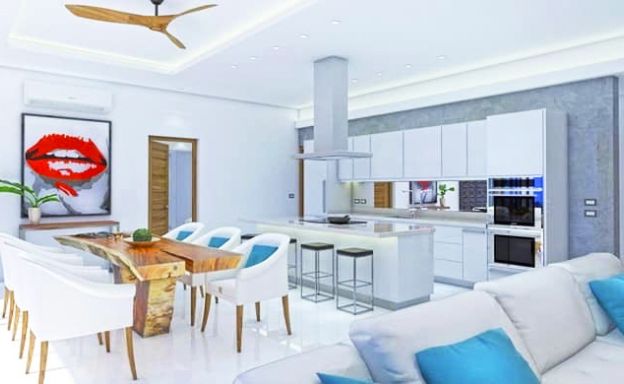 New 2-3 Bedroom Bali Luxury Pool Villas in Bophut