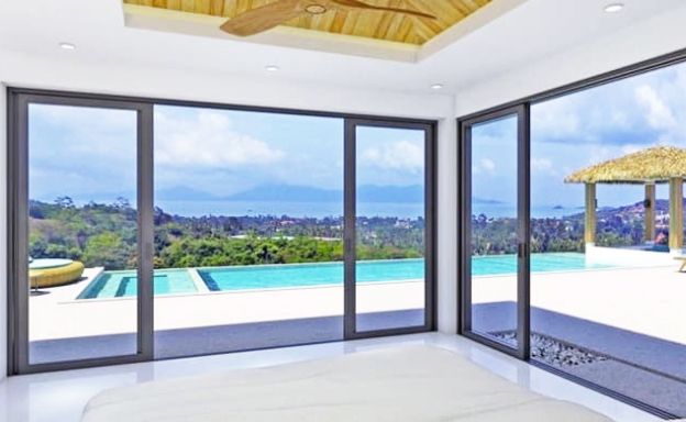 New 2-3 Bedroom Bali Luxury Pool Villas in Bophut