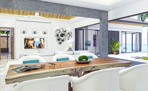 New 2-3 Bedroom Bali Luxury Pool Villas in Bophut