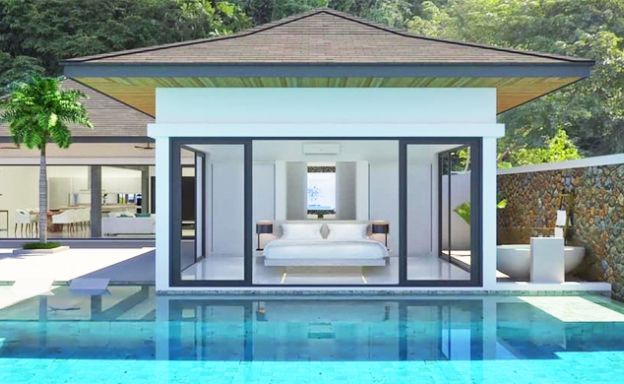 New 2-3 Bedroom Bali Luxury Pool Villas in Bophut
